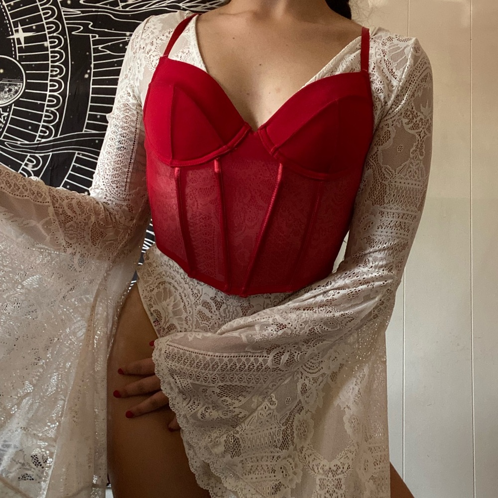 Red Corset